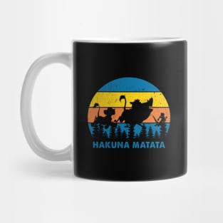 Retro Hakuna Matata Mug